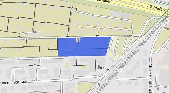 Bodenrichtwertkarte Freiburg im Breisgau Haslach